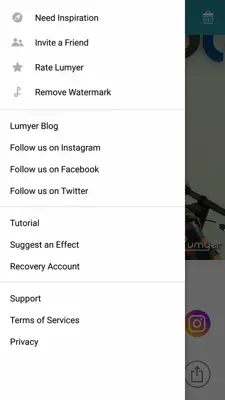 Lumyer android App screenshot 8